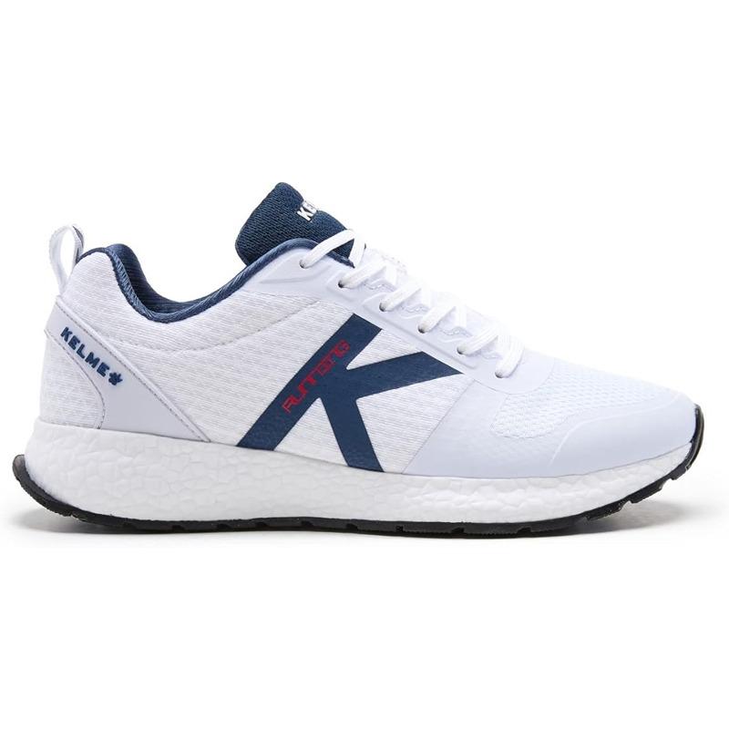 Calzado Running K-Rookie Blanco/Azul Marino 41 (EU)